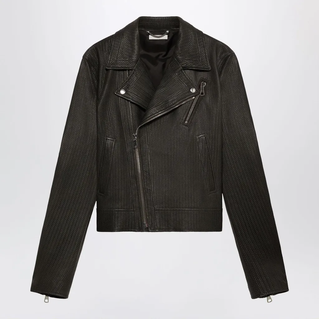 Logo-Embroidered Jacket