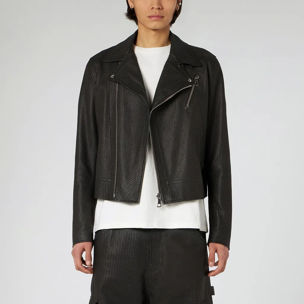 Logo-Embroidered Jacket
