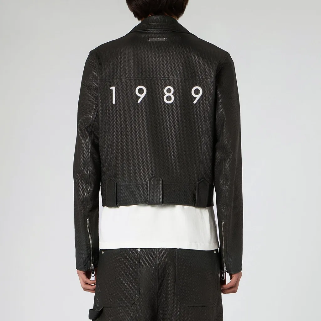 Logo-Embroidered Jacket