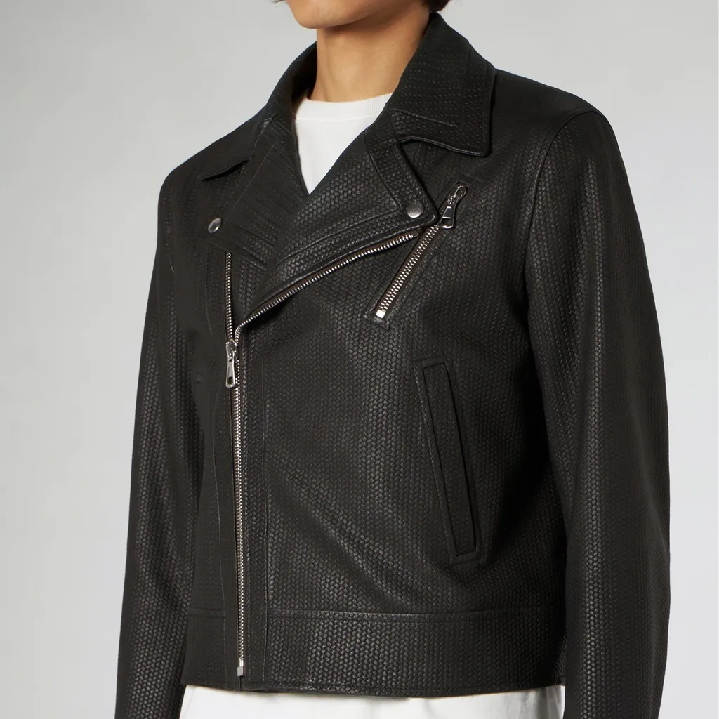 Logo-Embroidered Jacket