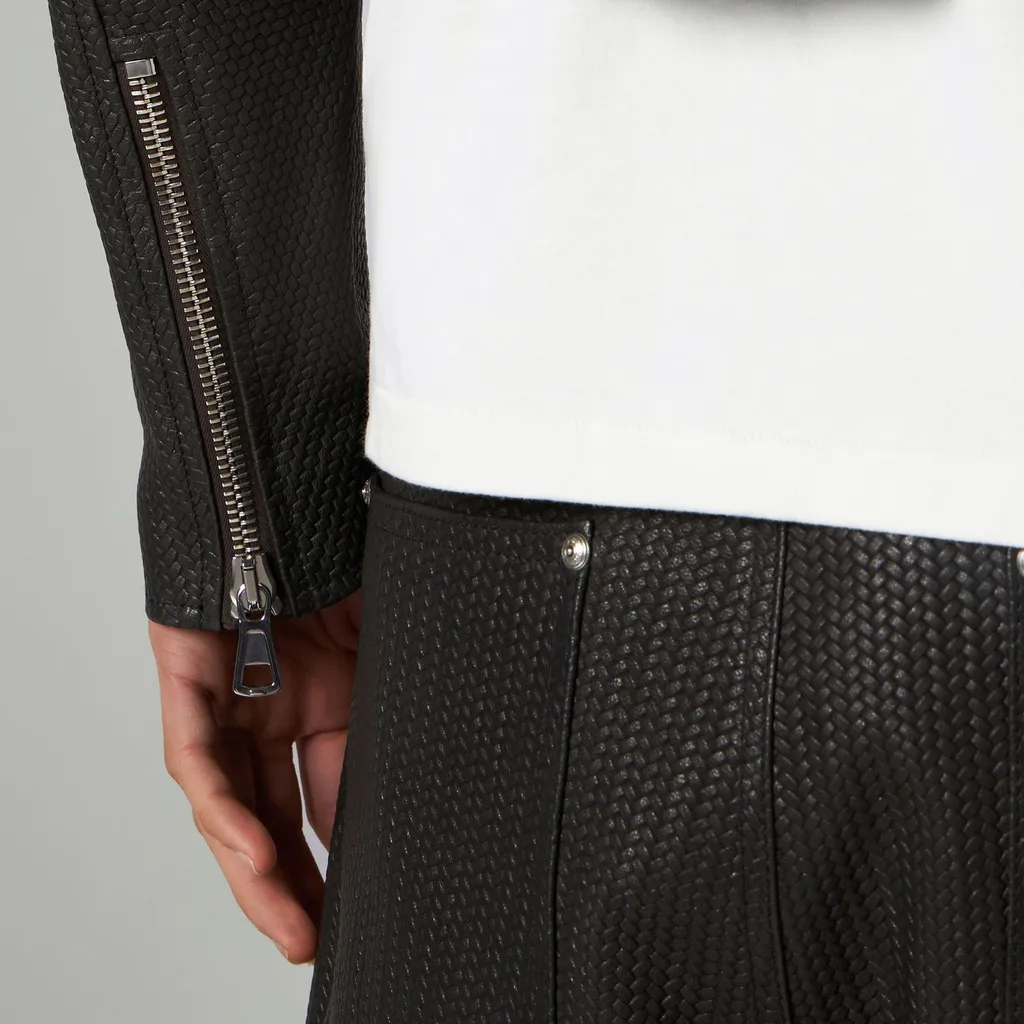 Logo-Embroidered Jacket