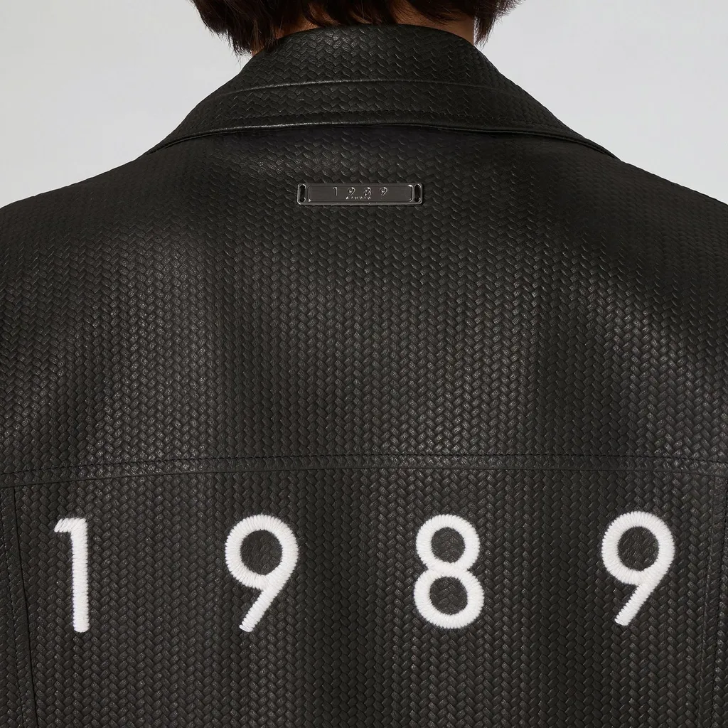 Logo-Embroidered Jacket
