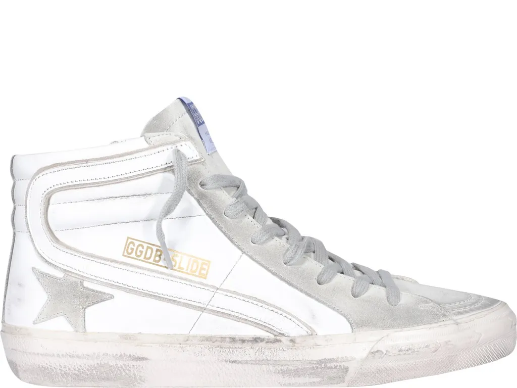 Slide High Top Sneakers