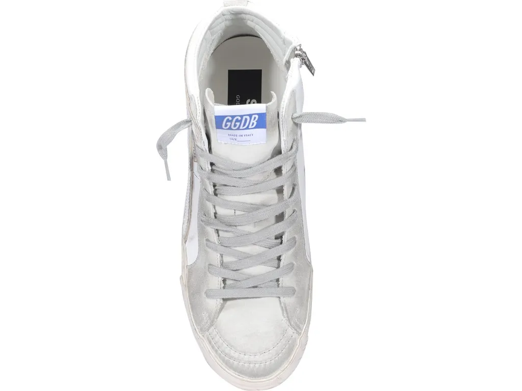 Slide High Top Sneakers
