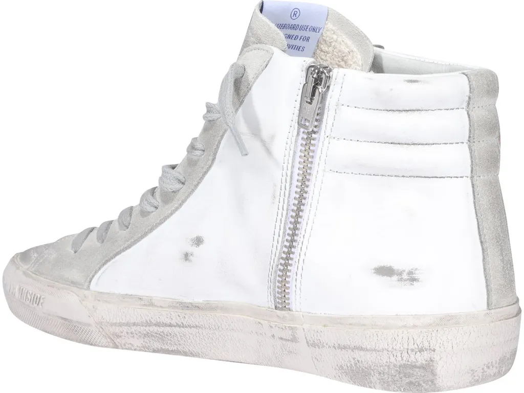 Slide High Top Sneakers