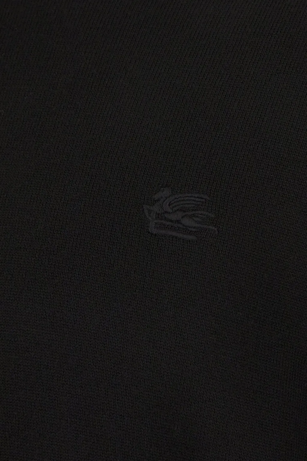 Pegaso Embroidered Turtleneck Jumper