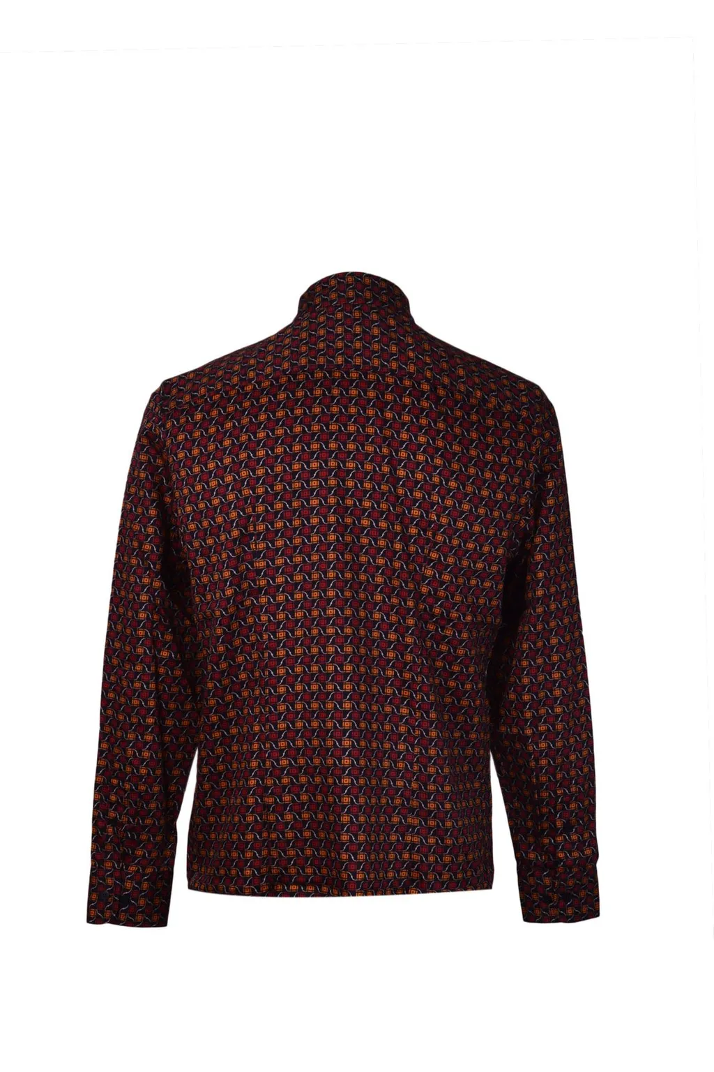 Paisley Printed Button Shirt
