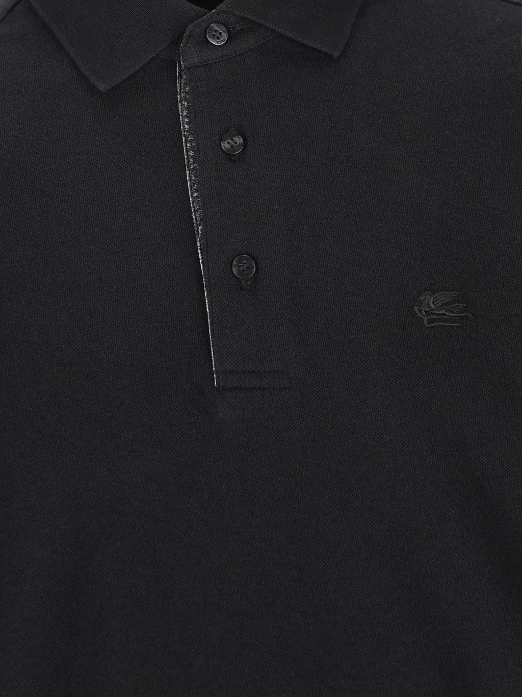 Pegaso Embroidered Polo Shirt