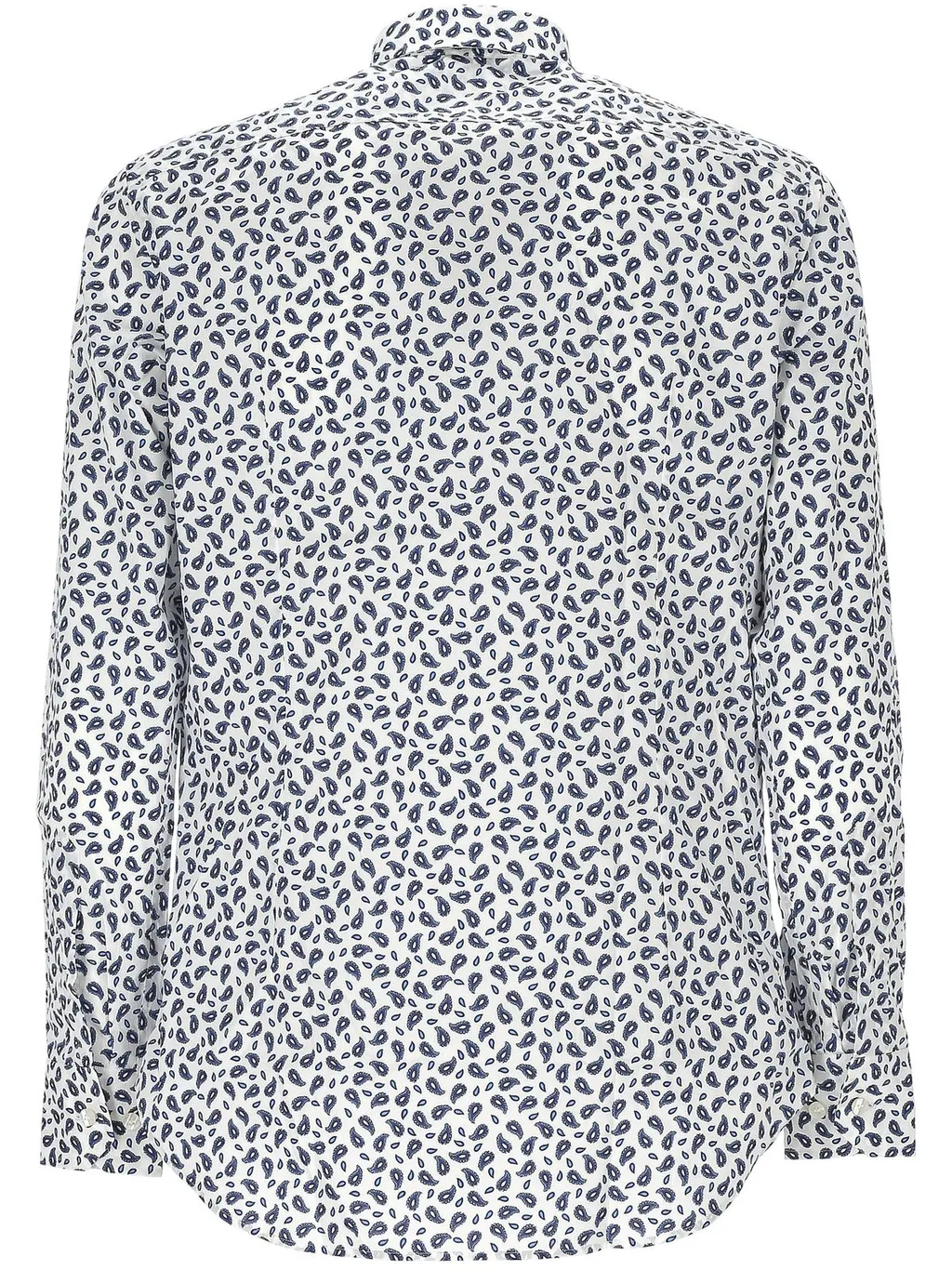 Paisley-Printed Buttoned Shirt