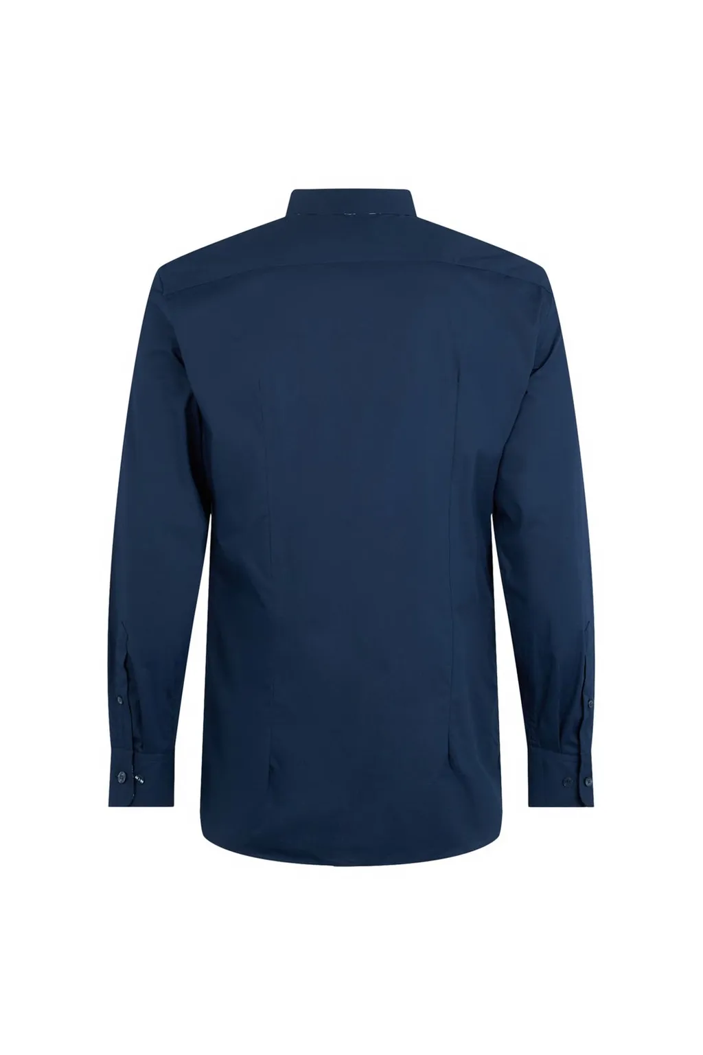Logo Embroidered Collared Button-Up Shirt