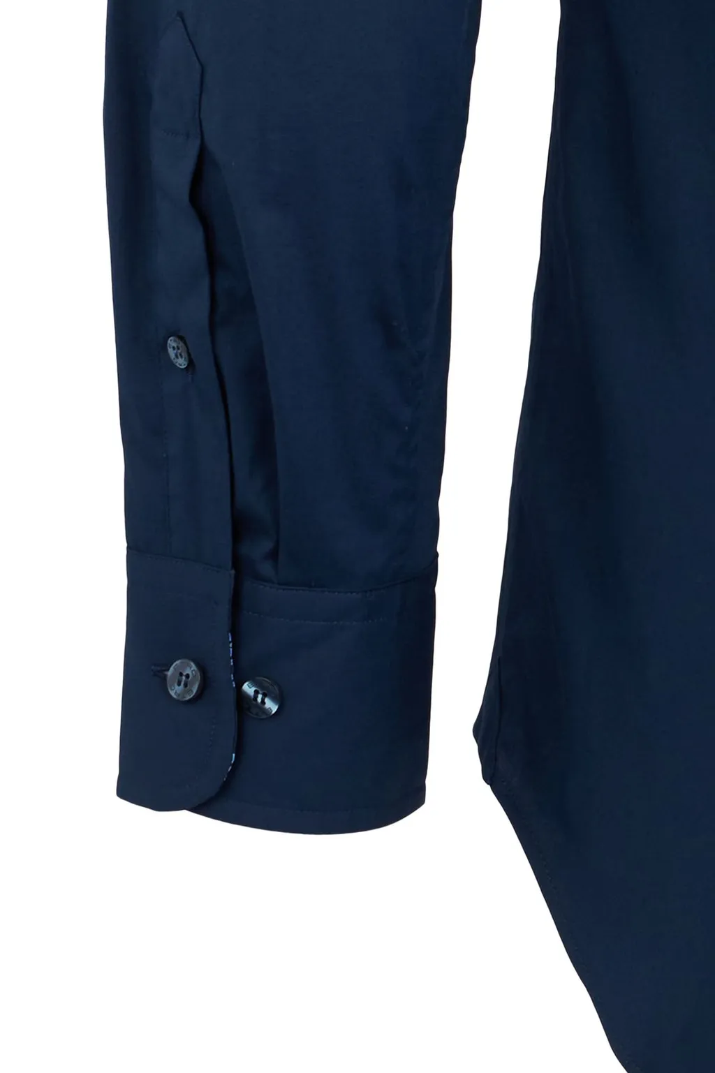 Logo Embroidered Collared Button-Up Shirt