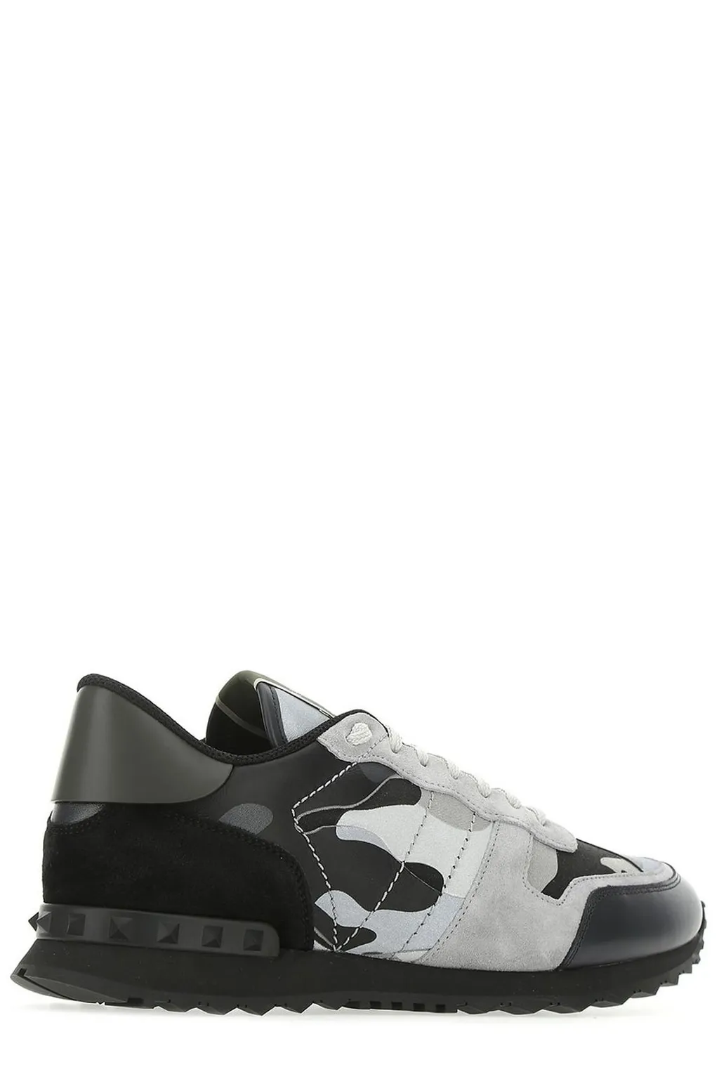 Rockstud Rockrunner Camouflage Lace-Up Sneakers