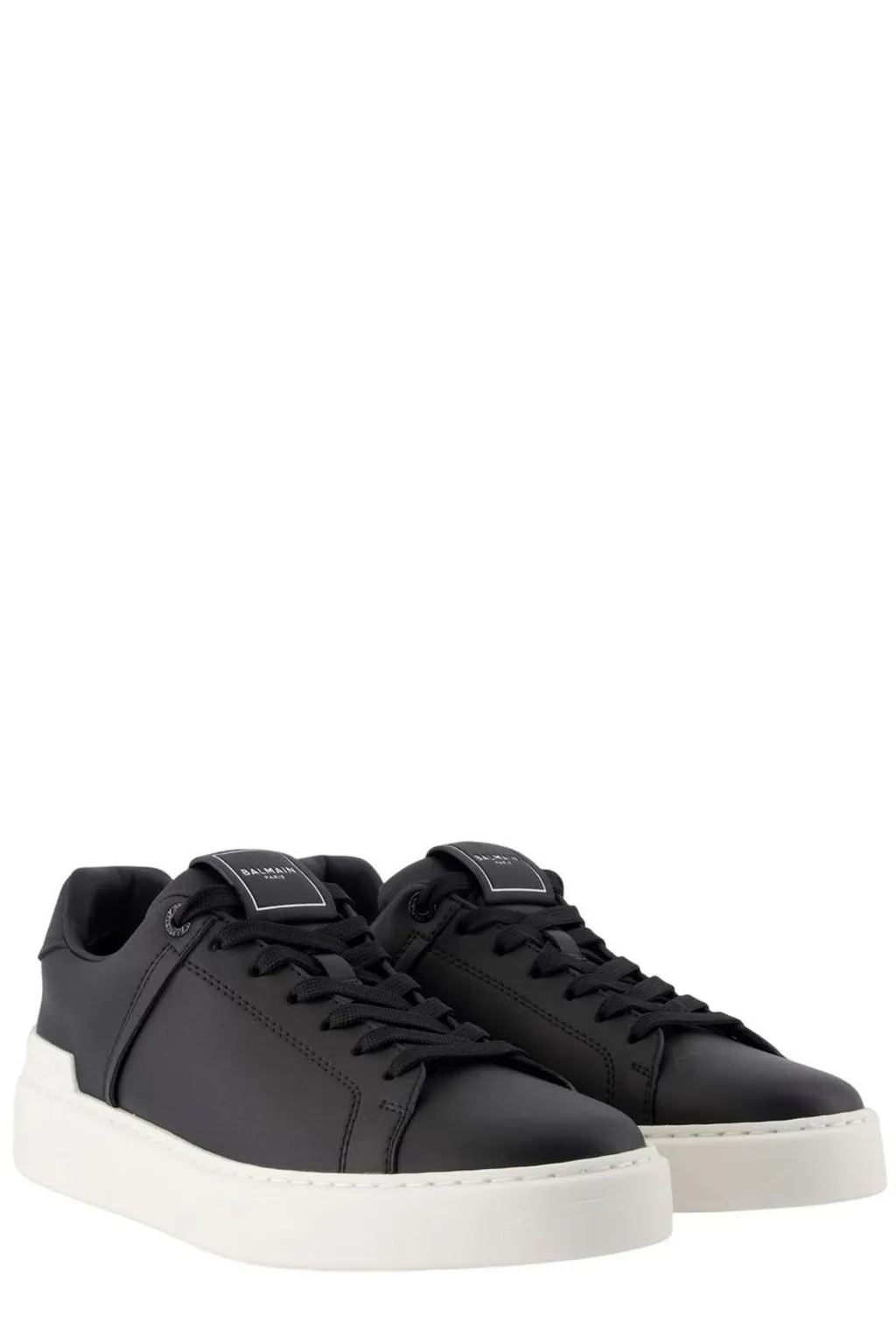 B-Court Trainers In Calfskin