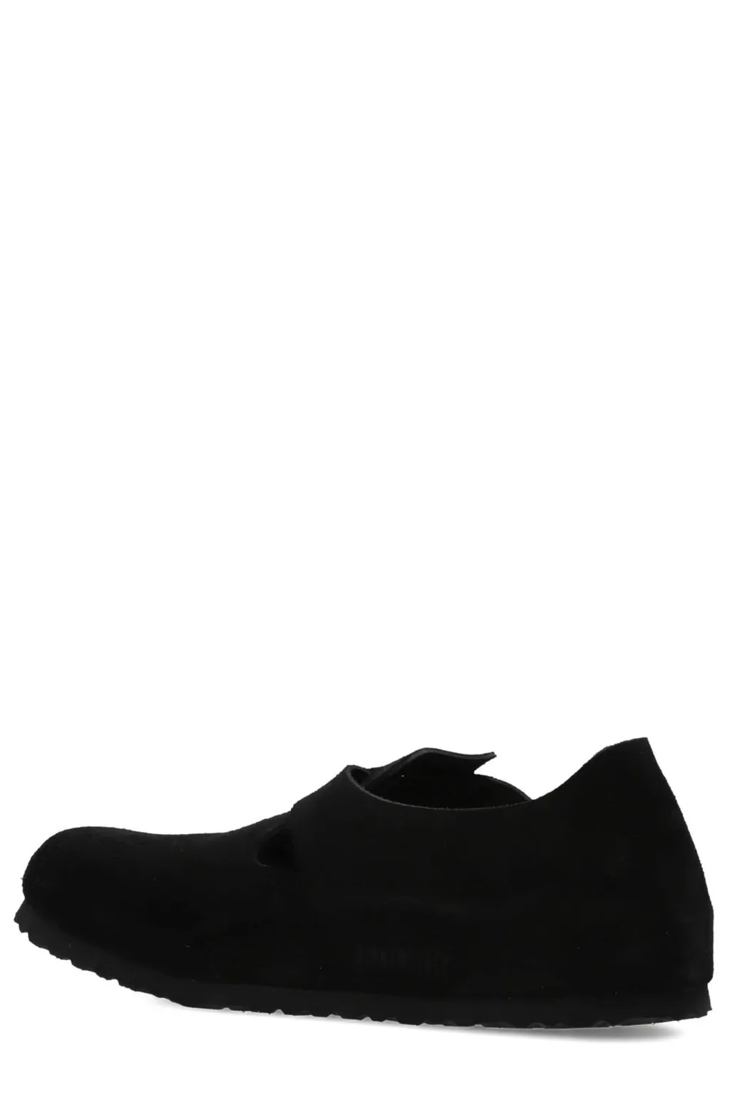 London Bs Buckle Detailed Flat Shoes