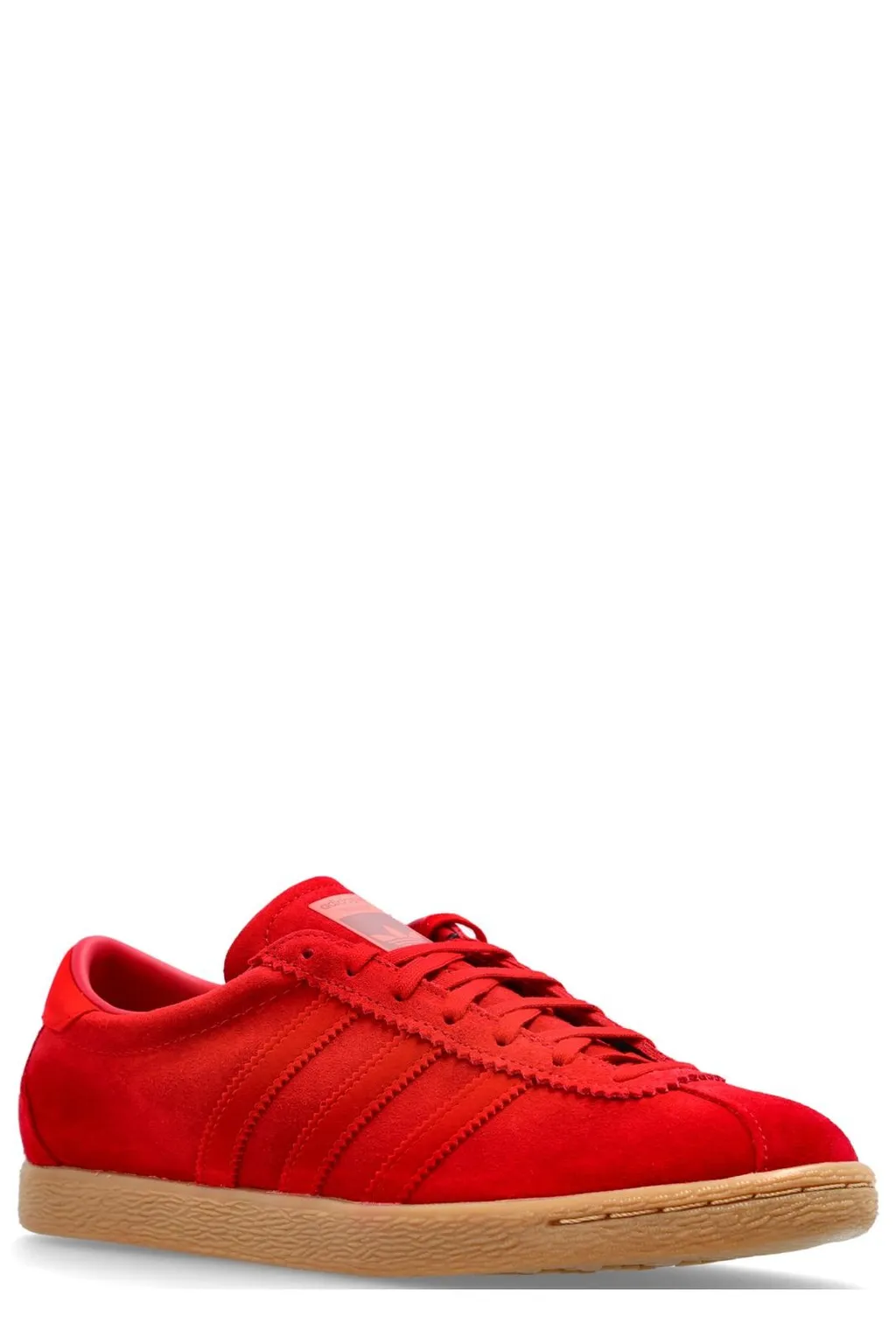 Tobacco Lace-Up Sneakers