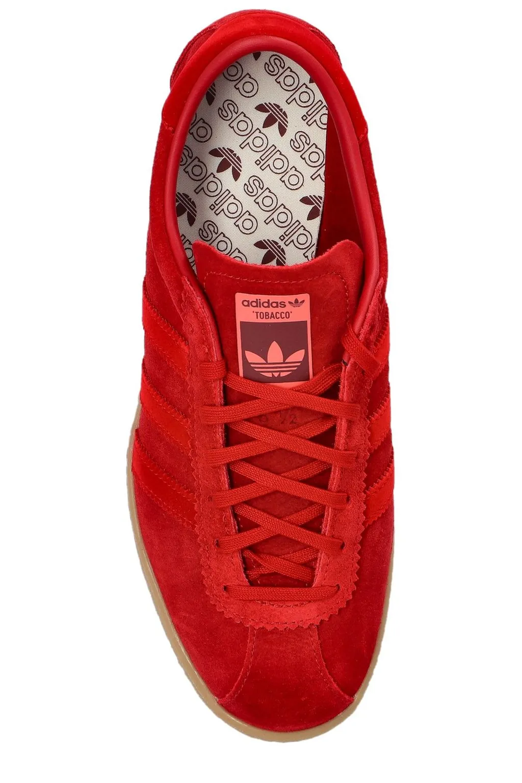 Tobacco Lace-Up Sneakers