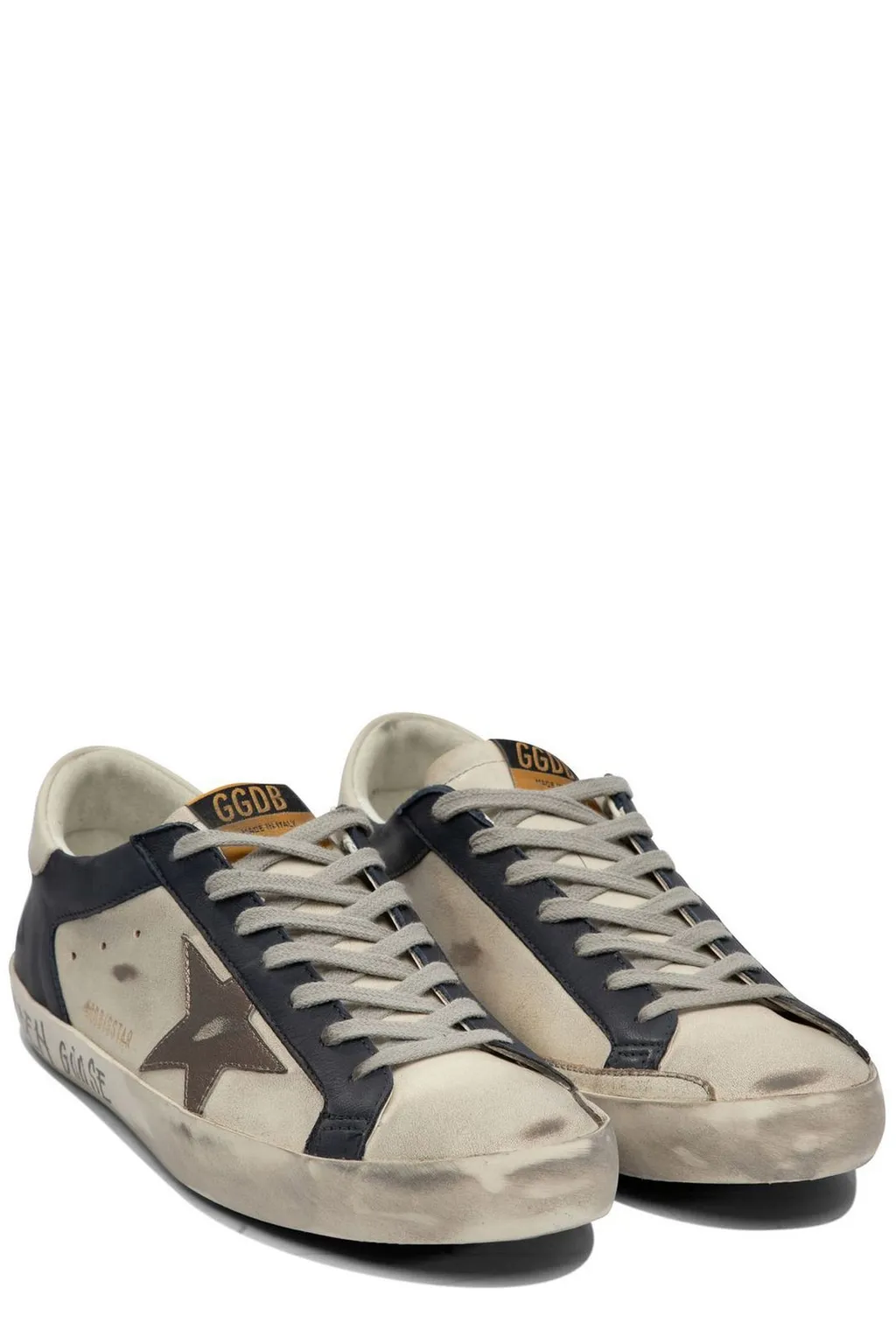 Super Star Lace-Up Sneakers