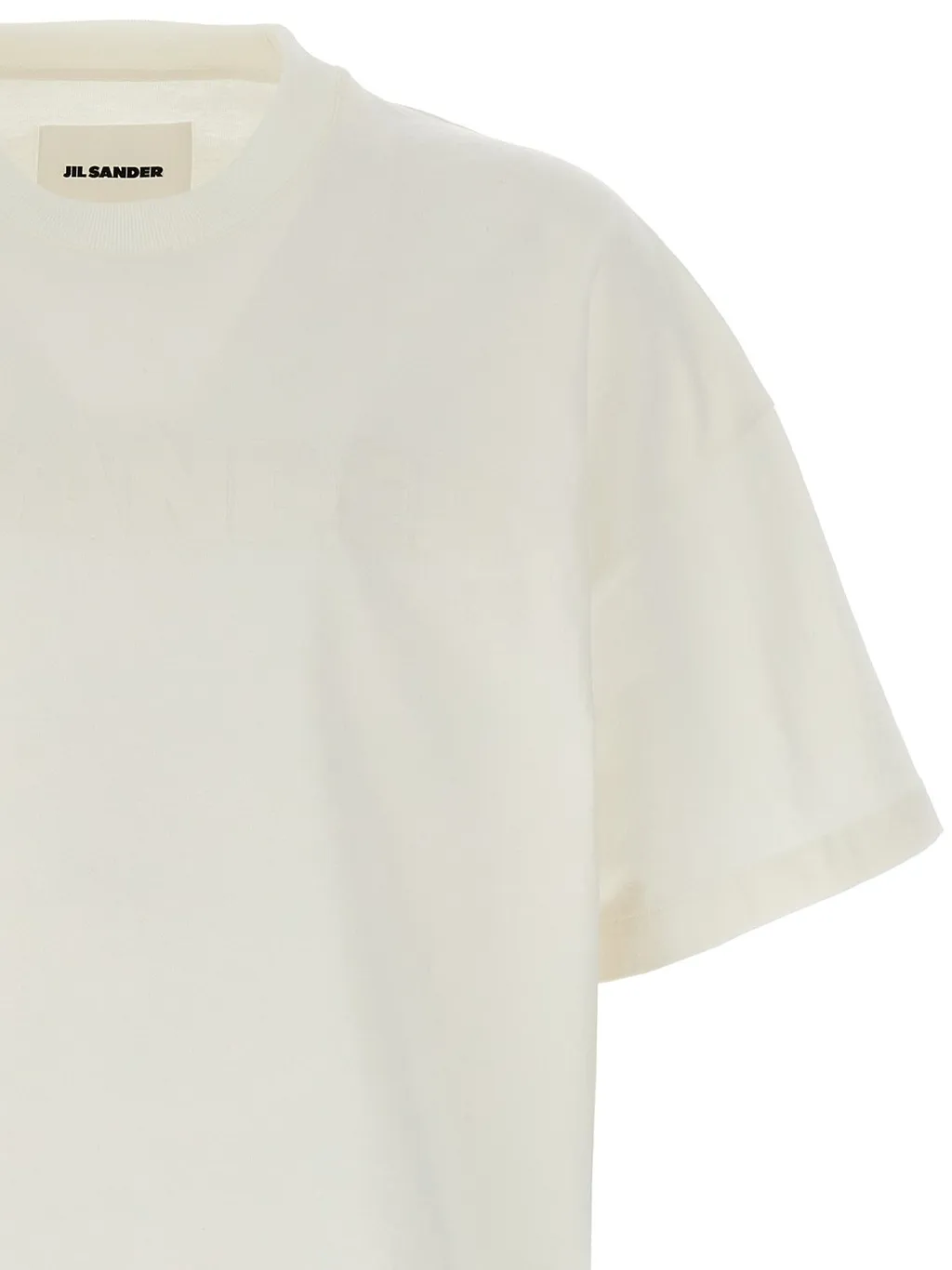 Logo Printed Crewneck T-Shirt