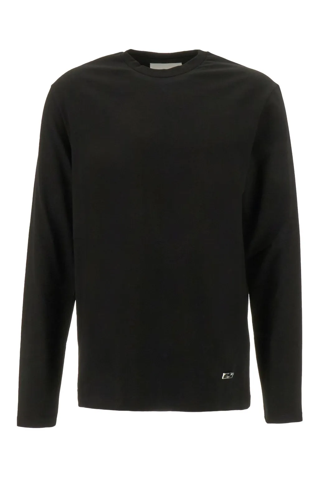 Long-Sleeved Crewneck T-Shirt