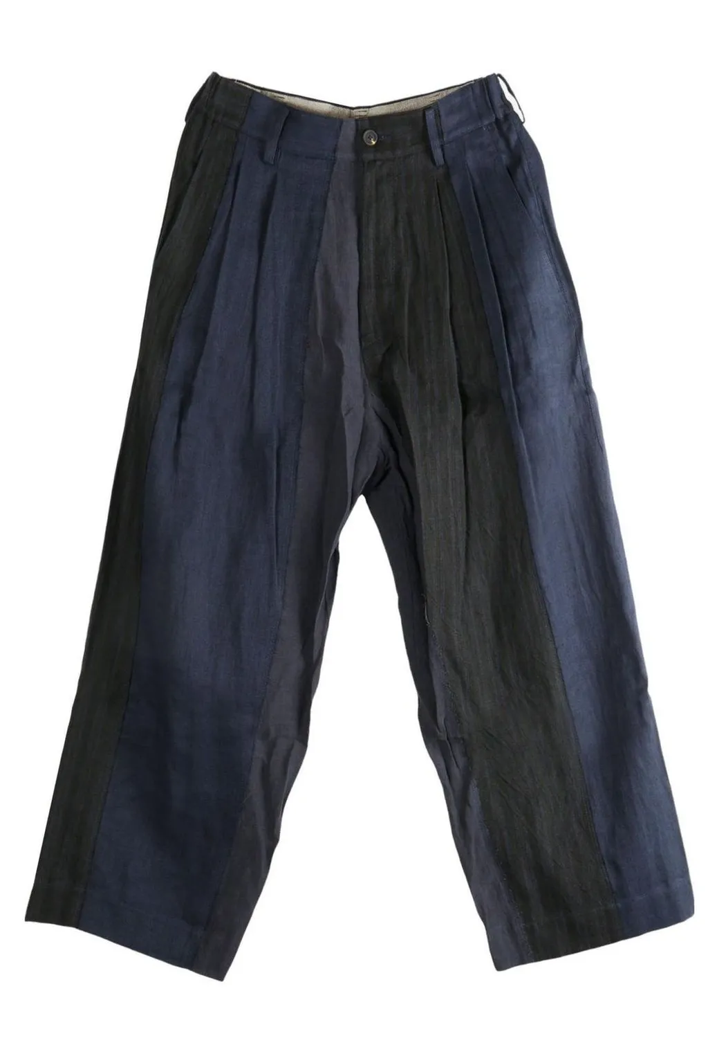 Wide-Leg Trousers
