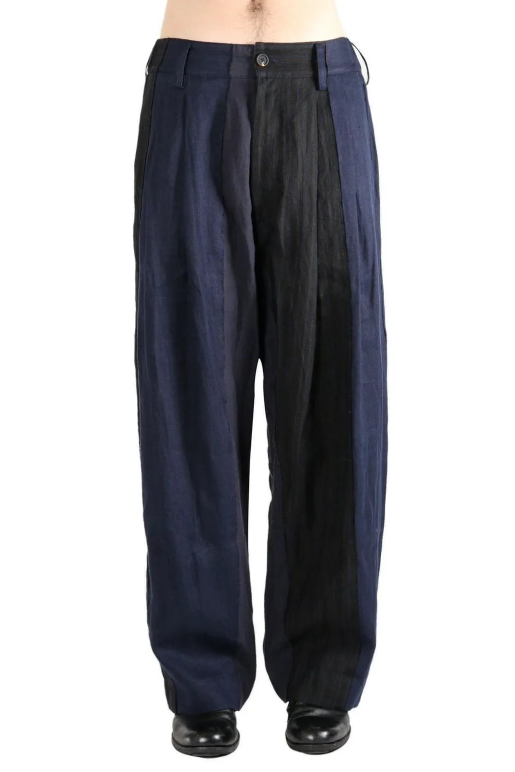 Wide-Leg Trousers