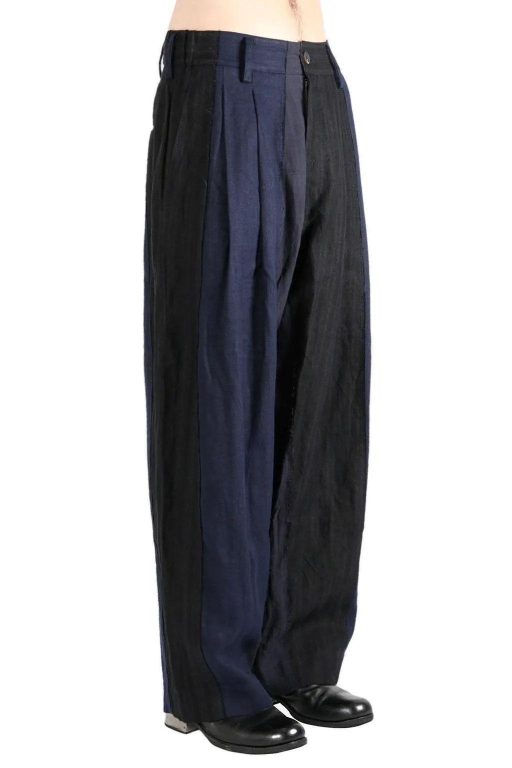 Wide-Leg Trousers