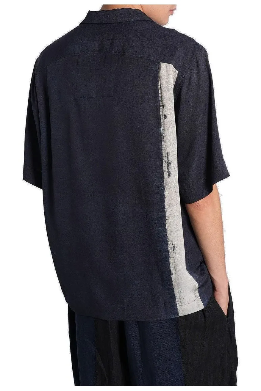 Digital Print Short Sleeve Shirt