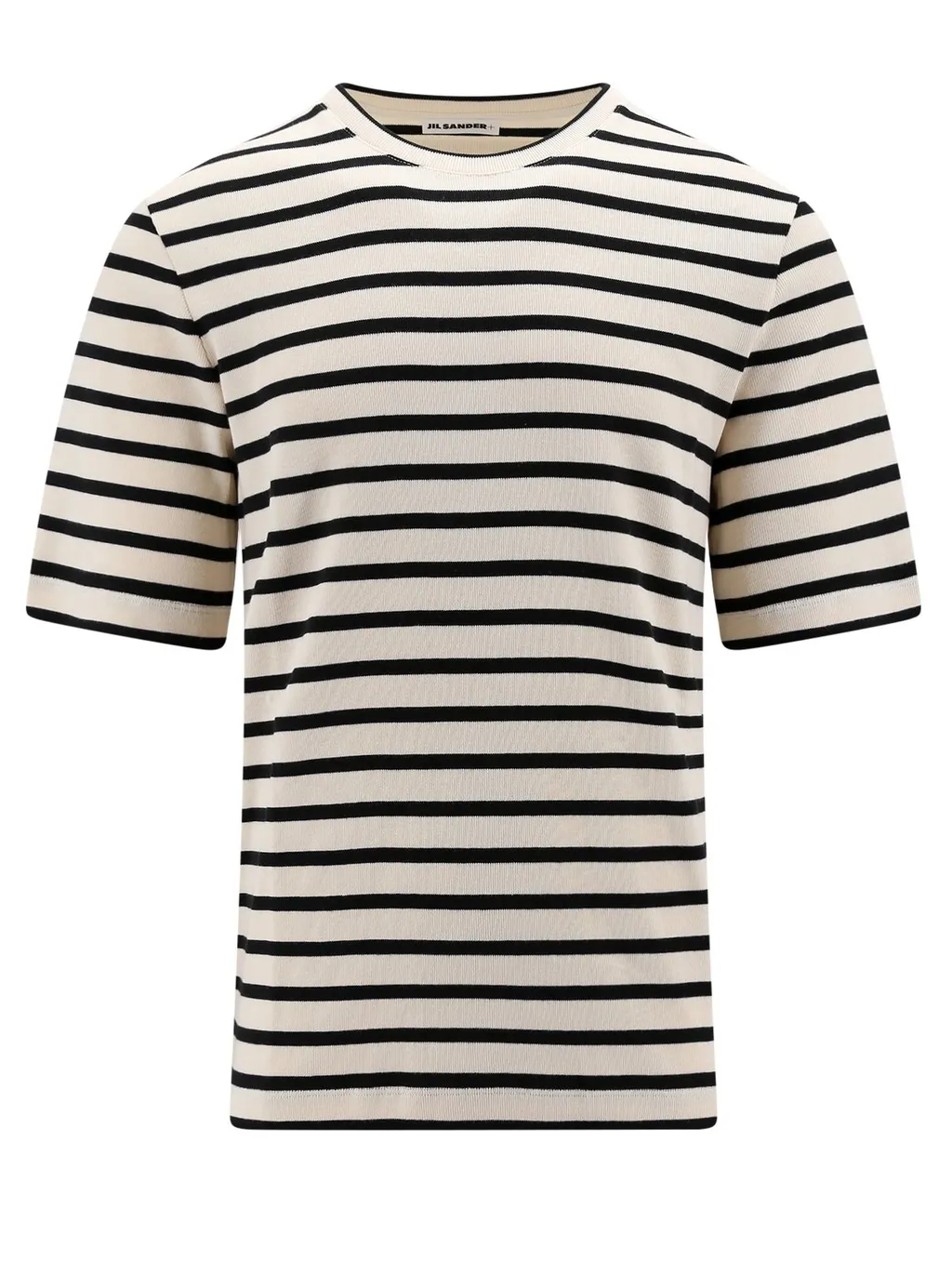 Striped Crewneck T-Shirt