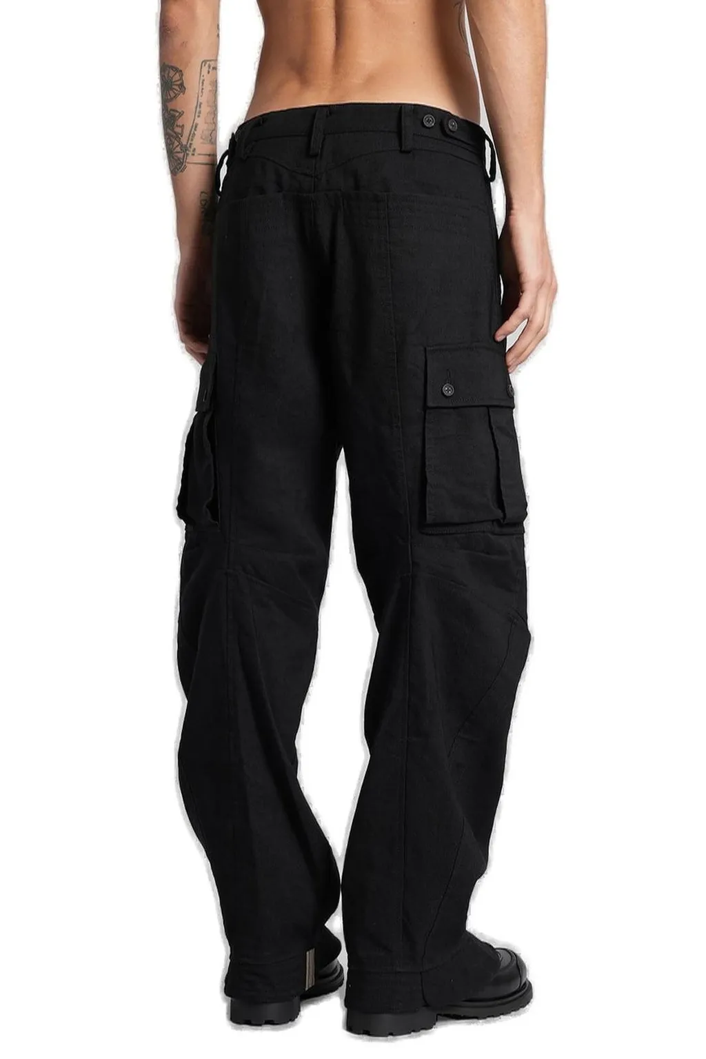 Straight-Leg Cargo Pants