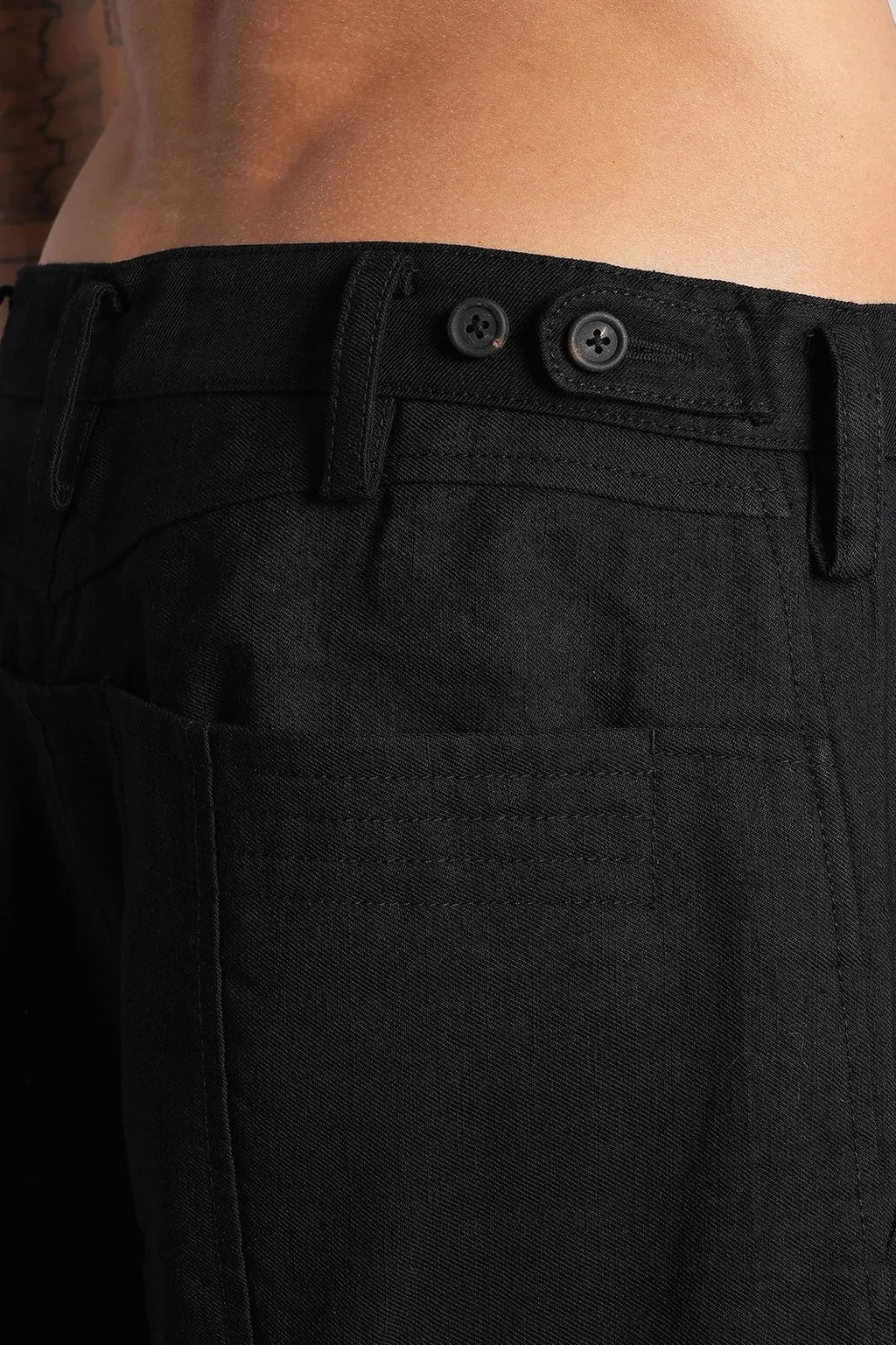 Straight-Leg Cargo Pants
