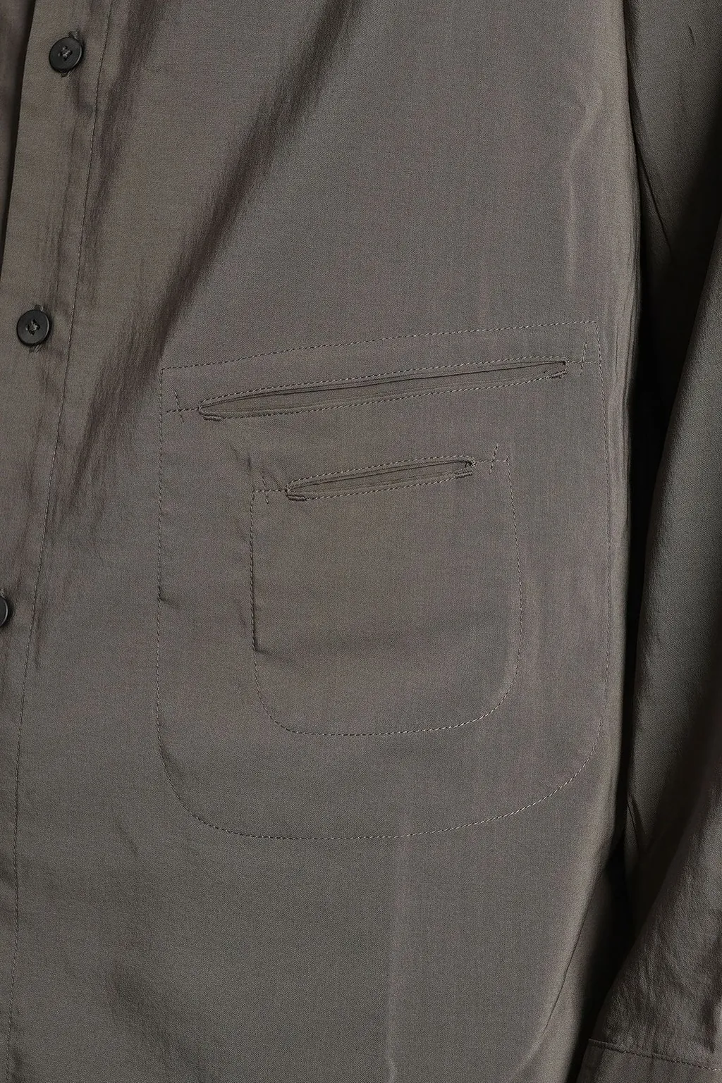 Curved Hem Shirt