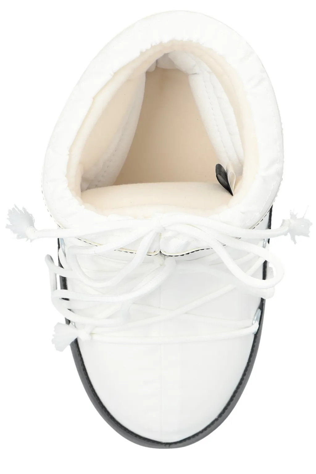 Icon Logo Printed Lace-Up Boots