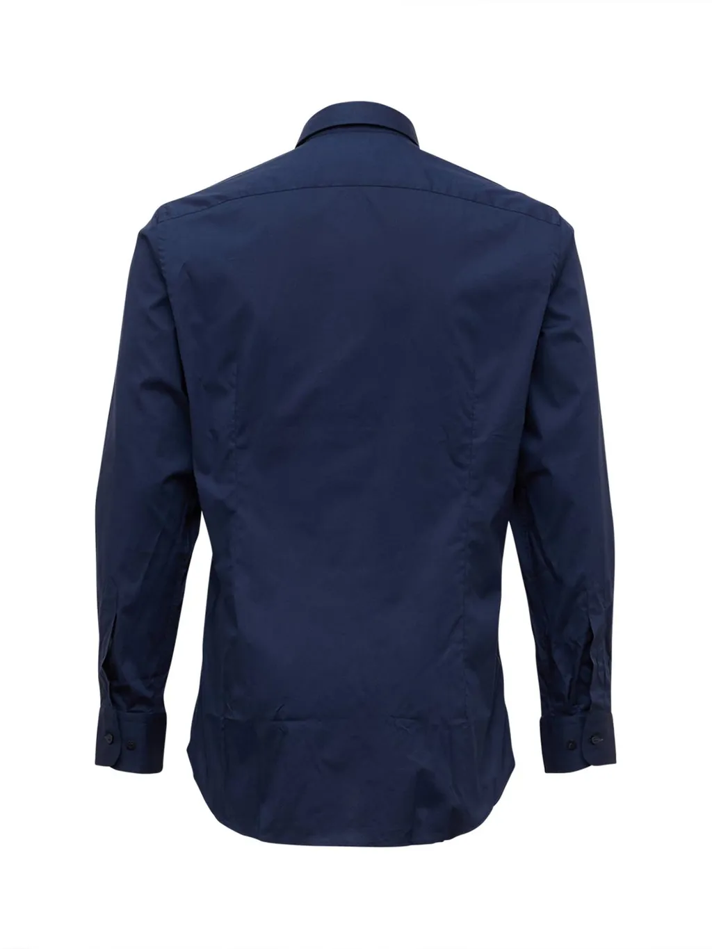 Pegaso Embroidered Buttoned Poplin Shirt