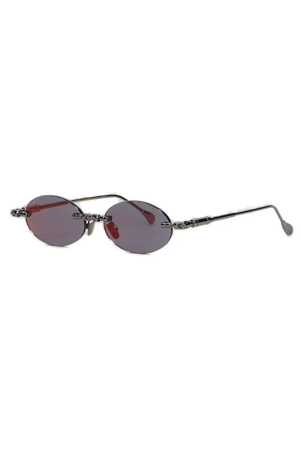 H62 Oval Frame Sunglasses