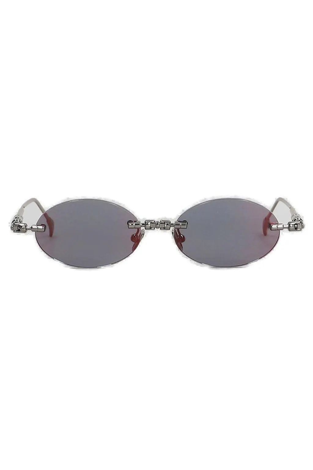 H62 Oval Frame Sunglasses
