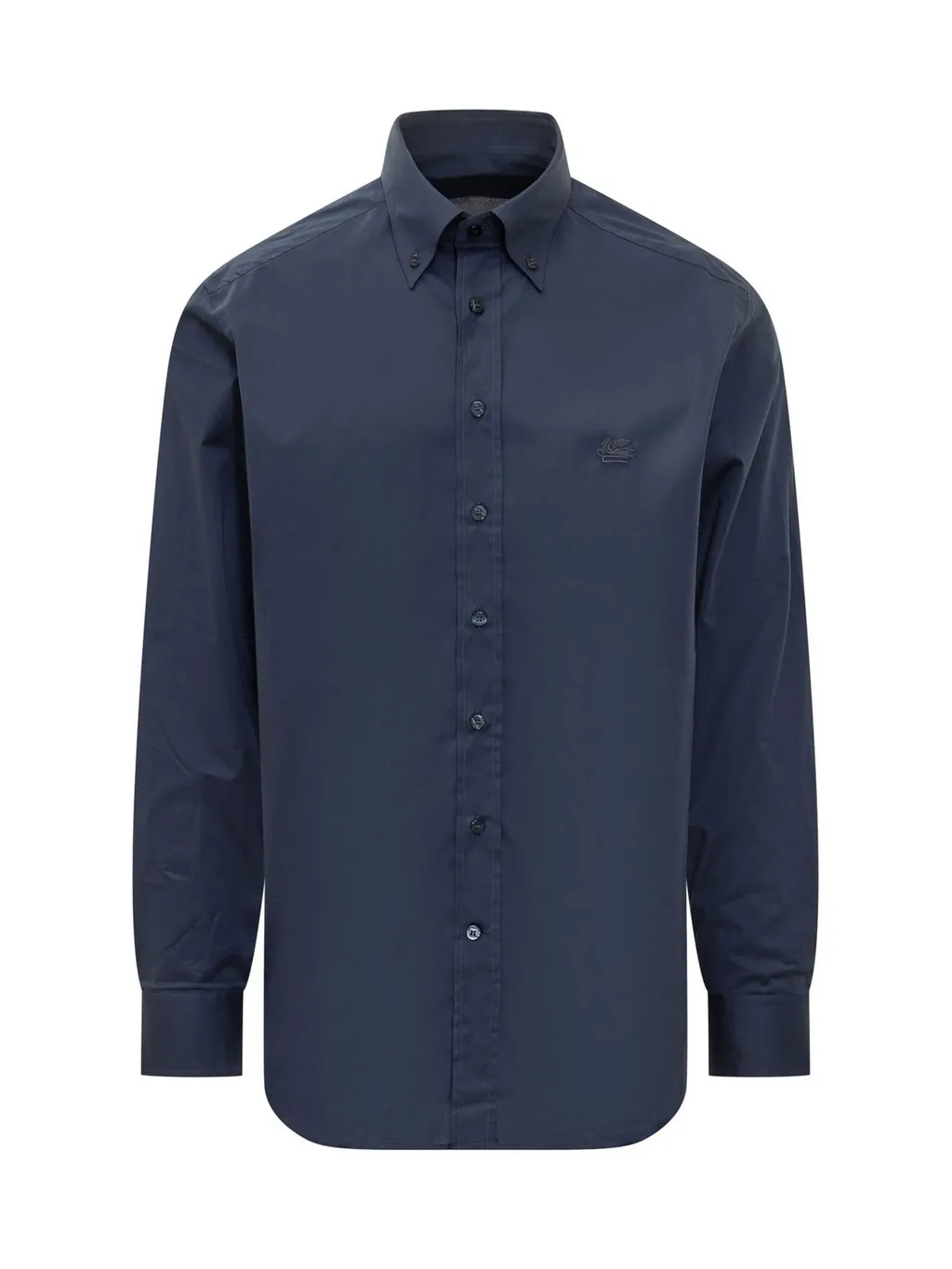 Button-Down Long-Sleeved Shirt