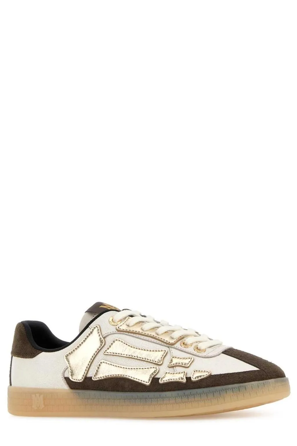 Metallic Pacific Bones Sneakers