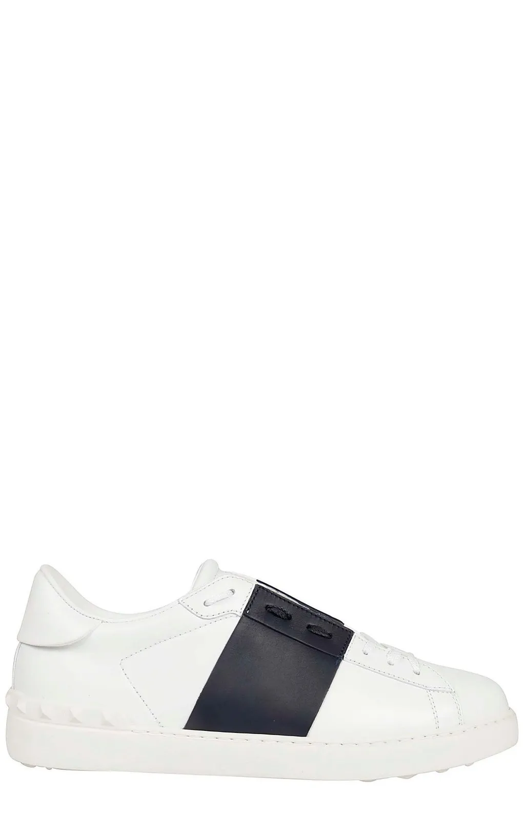 Open Lace-Up Sneakers