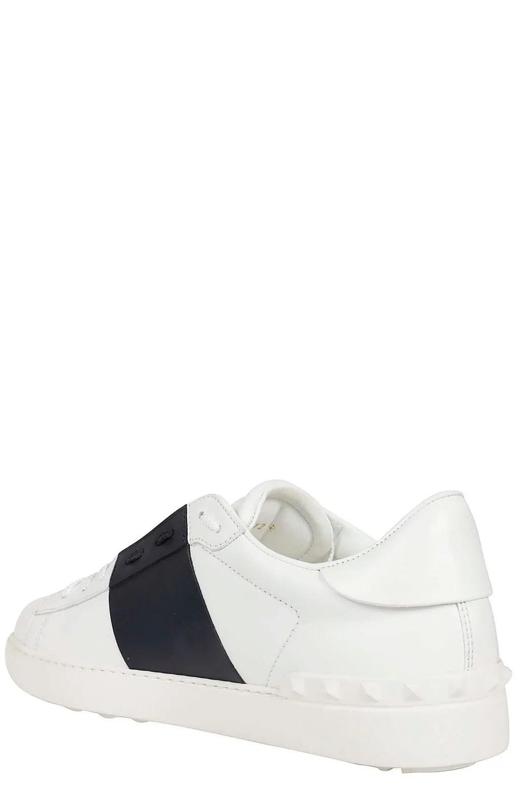 Open Lace-Up Sneakers