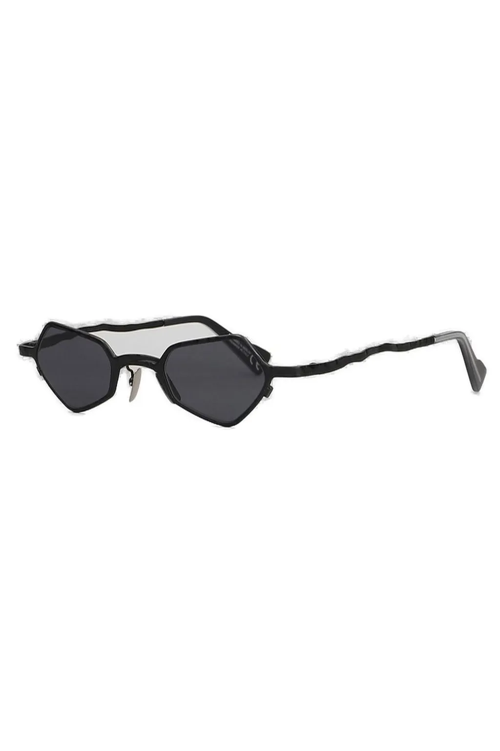 Z25 Geometric-Frame Sunglasses