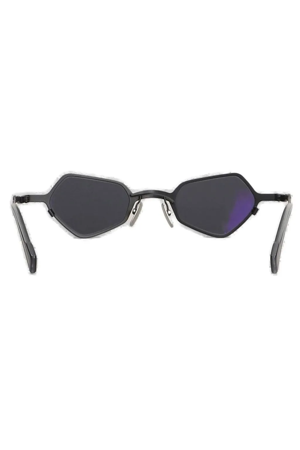 Z25 Geometric-Frame Sunglasses