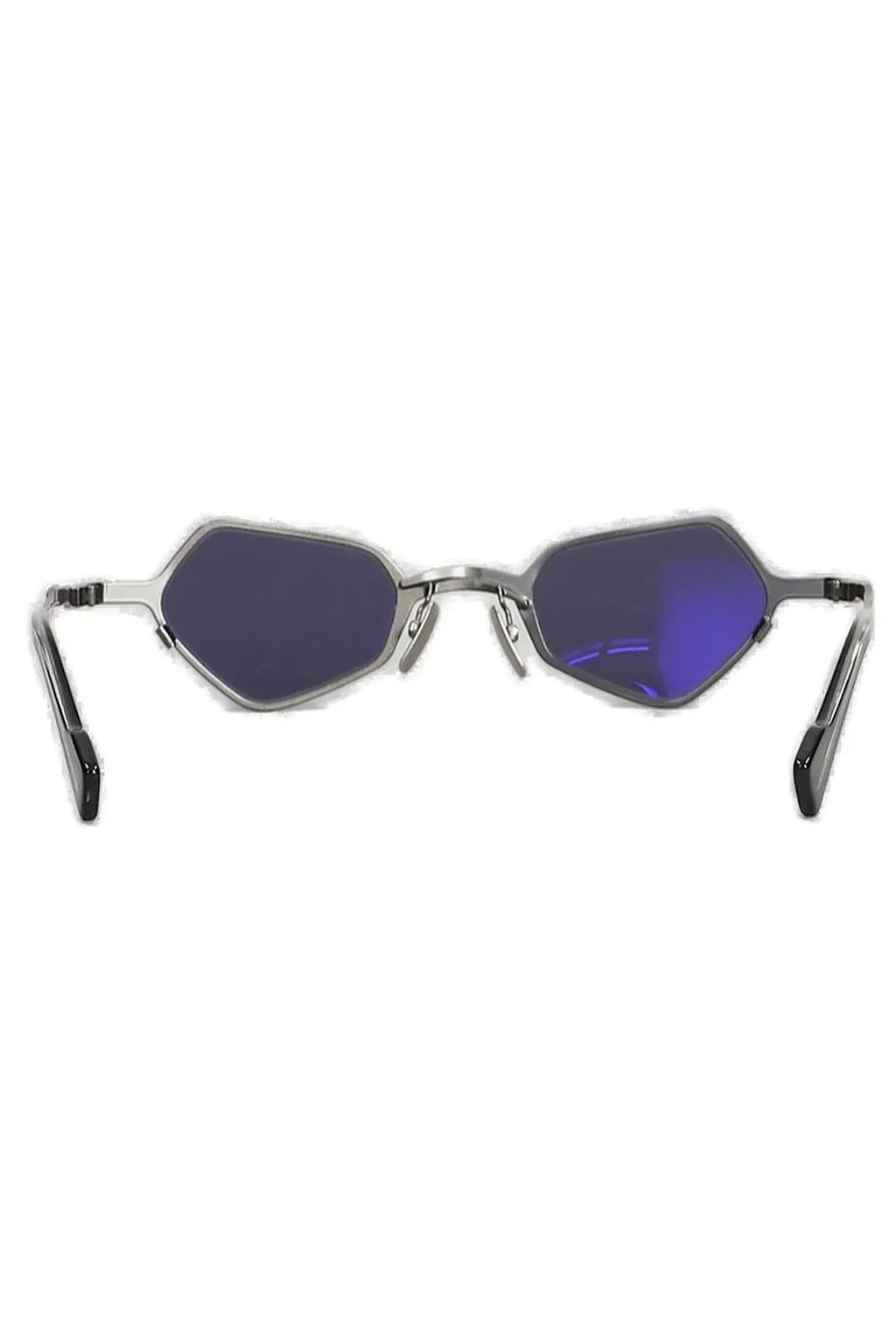 Z25 Geometric-Frame Sunglasses