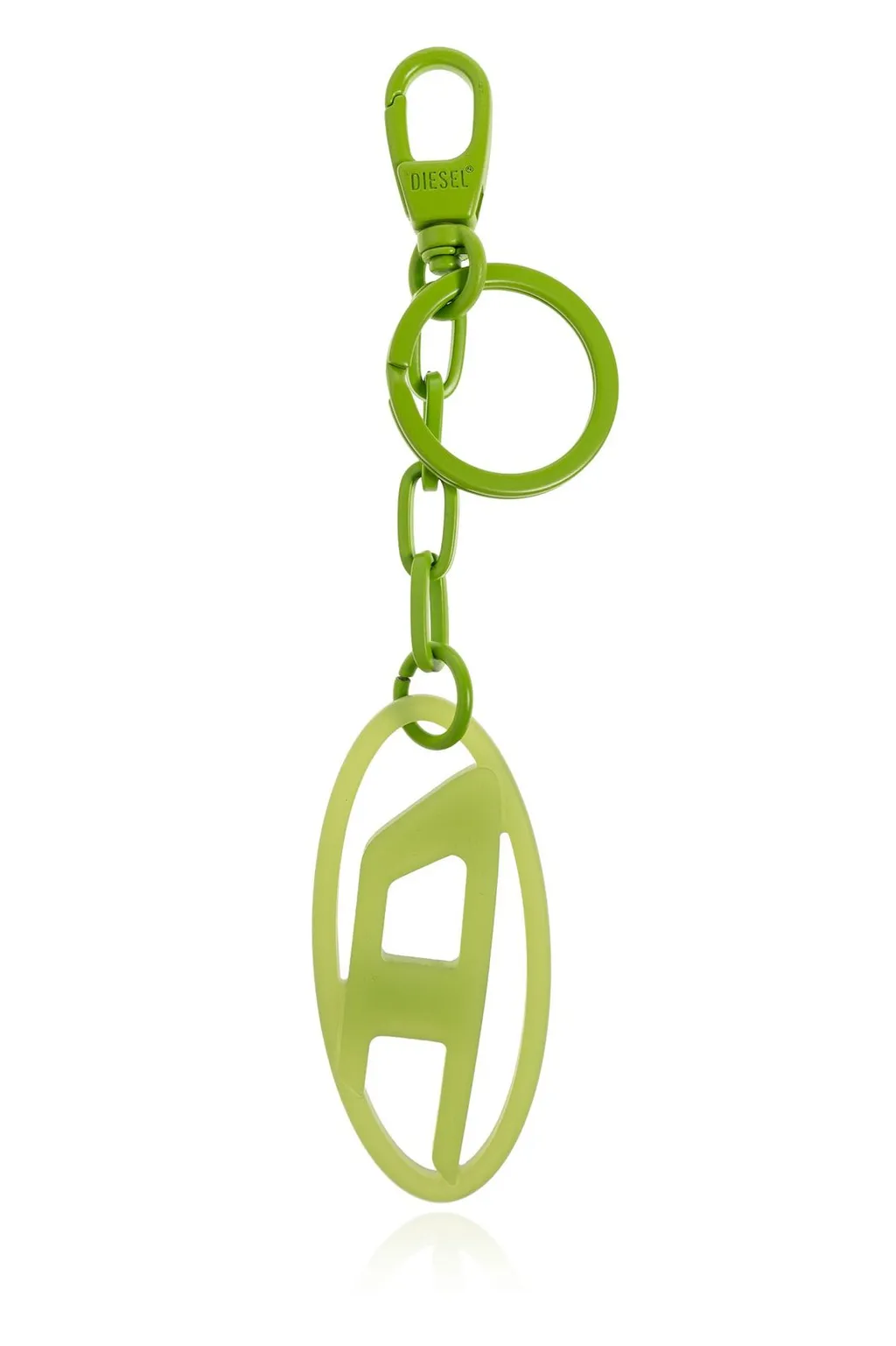 Oval-D Charm Keyring