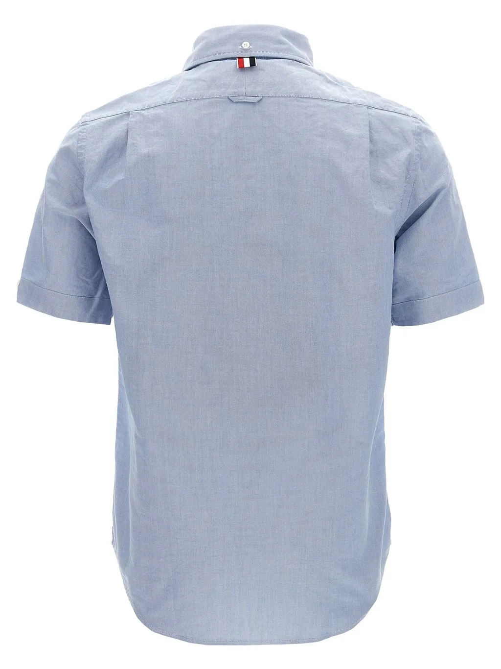 Short Sleeved Buttoned Shirt
