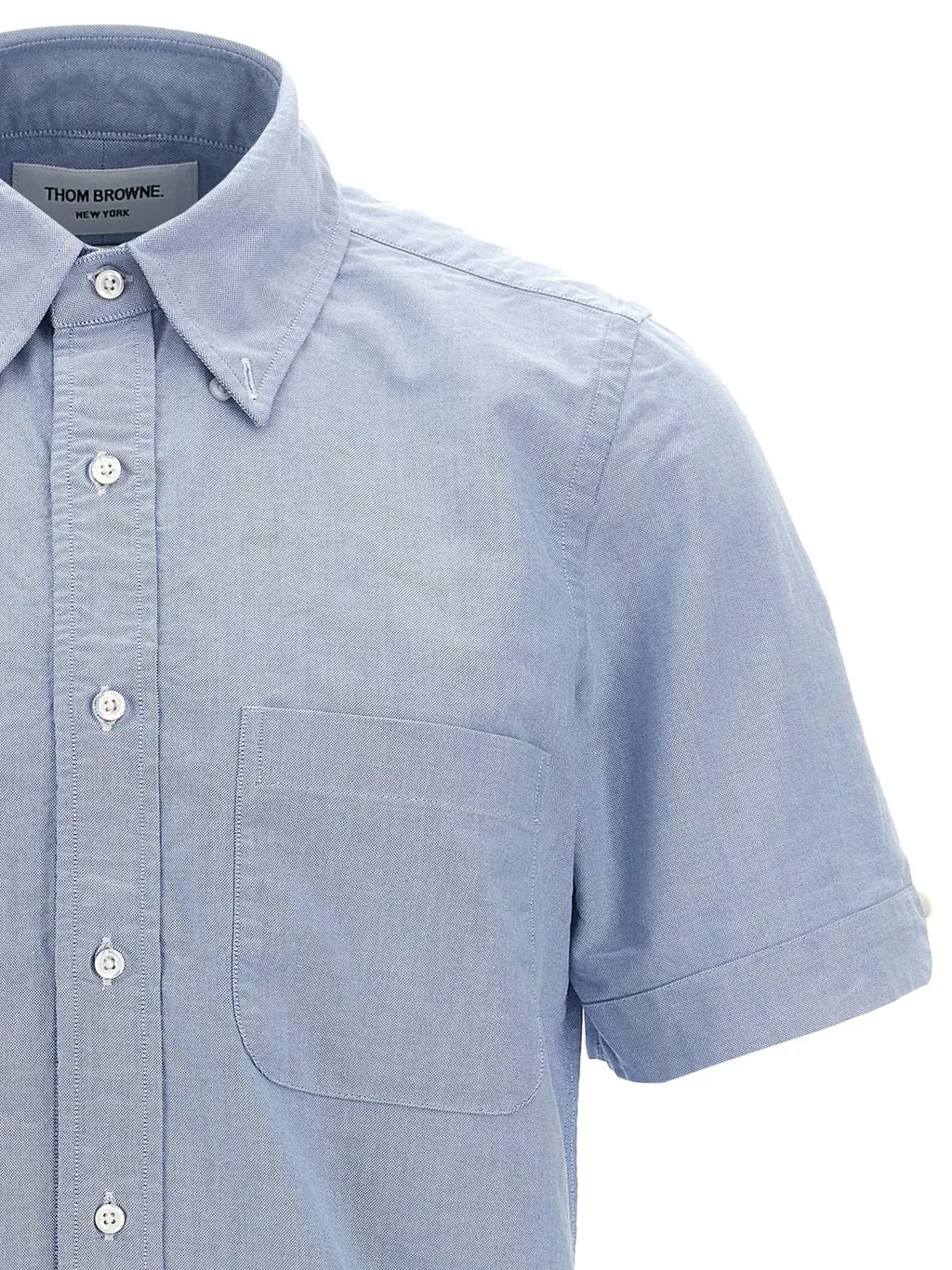 Short Sleeved Buttoned Shirt