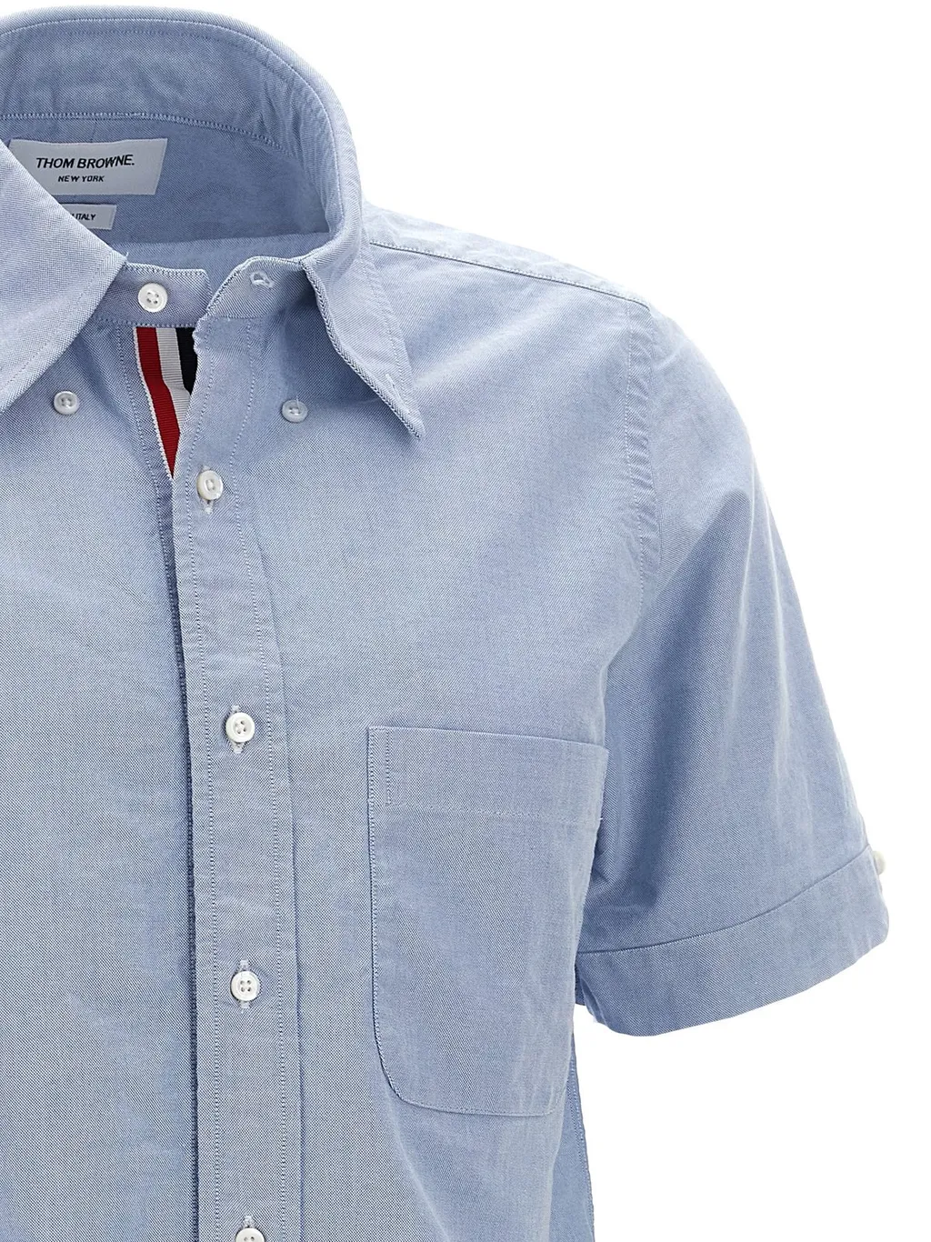 Short Sleeved Buttoned Shirt