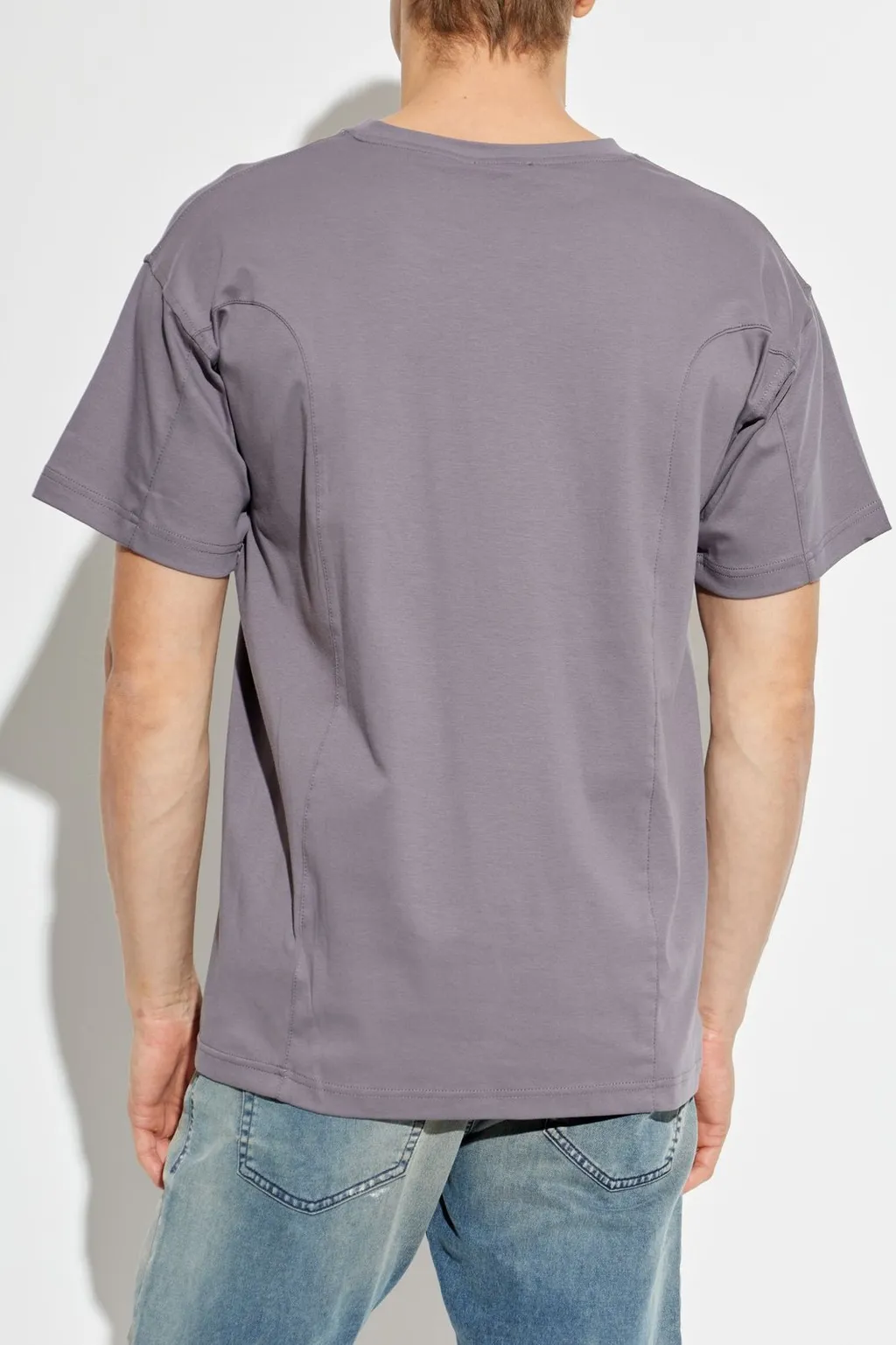 Oval-D Embroidered Crewneck T-Shirt