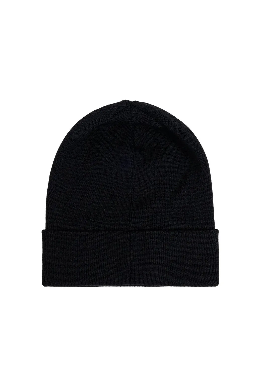 Logo Patch Knit Beanie