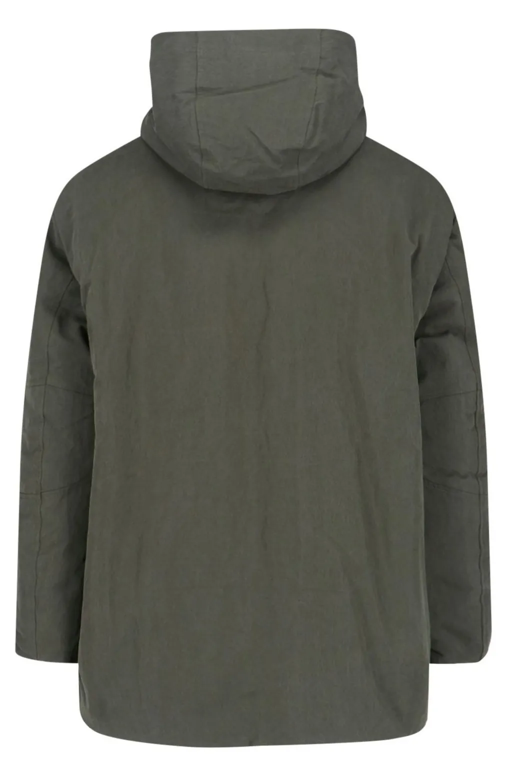 Pocket Detailed Hooded Jacket