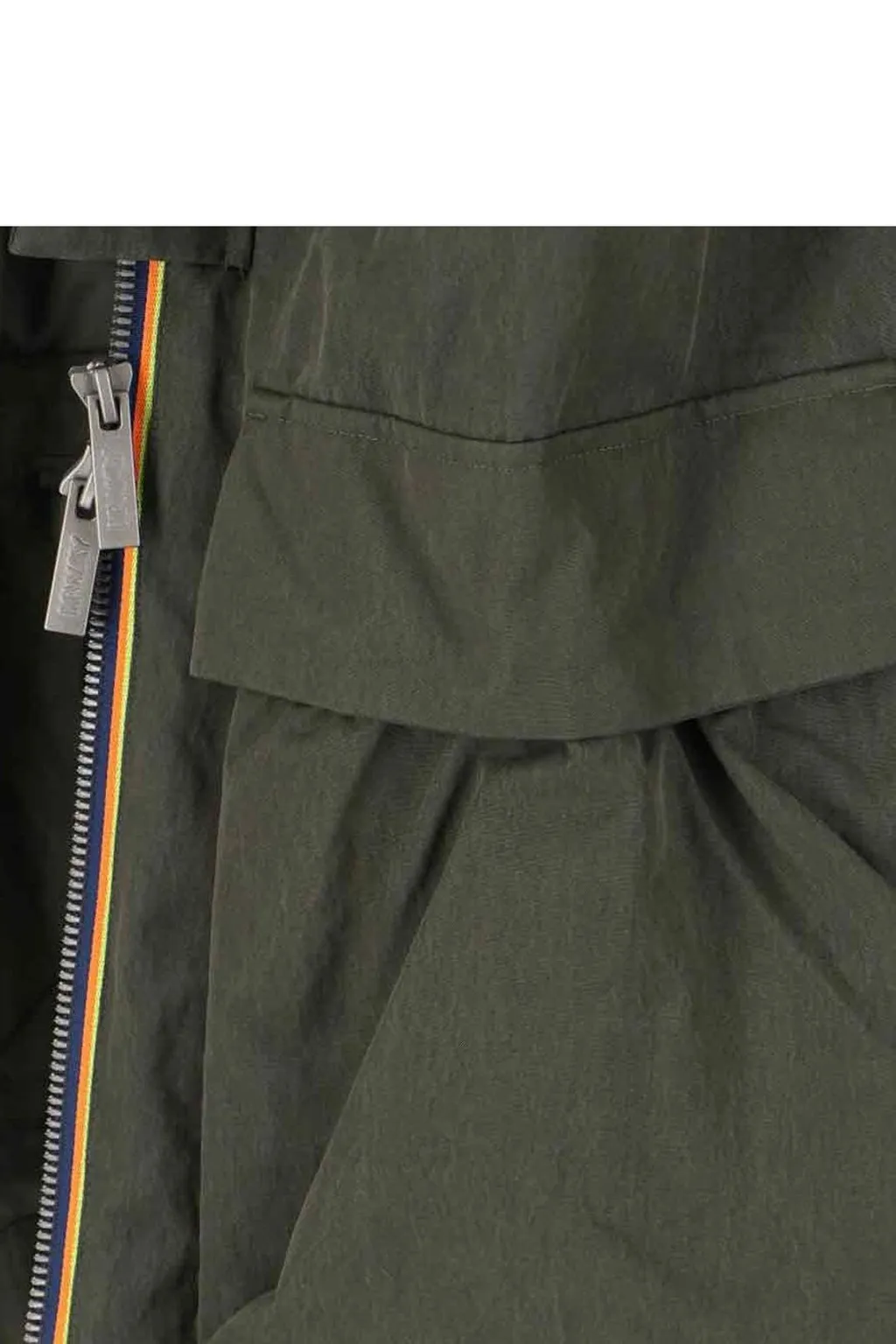 Pocket Detailed Hooded Jacket